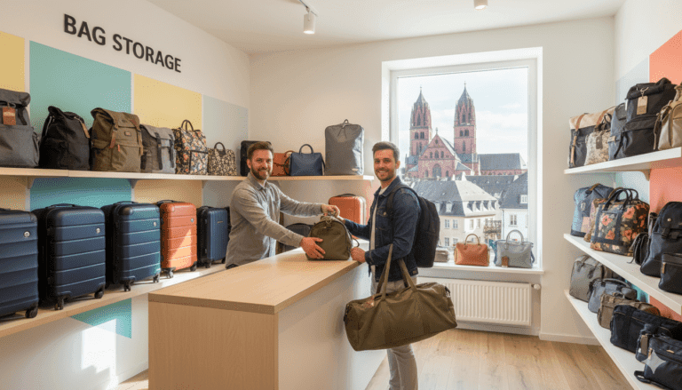 Mainz Luggage Storage Guide — Best & Secure Options | TripGuide