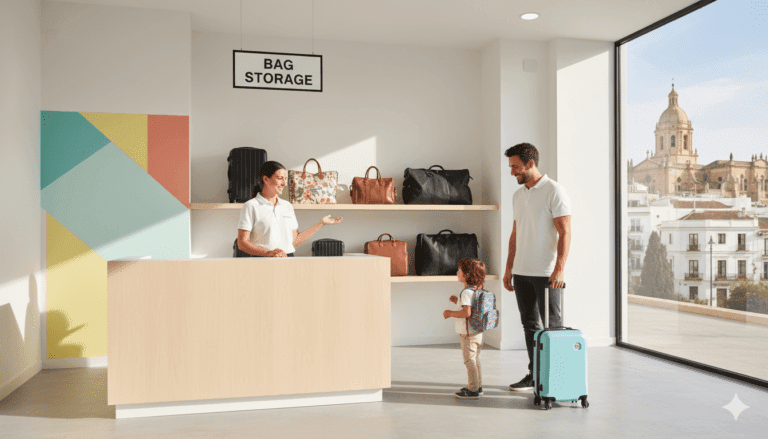 Málaga Luggage Storage Guide — Best & Secure Options | TripGuide