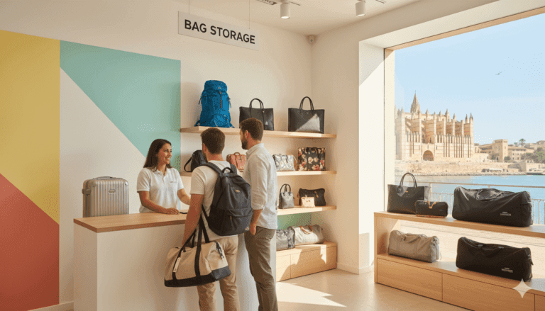 Mallorca Luggage Storage Guide — Best & Secure Options | TripGuide