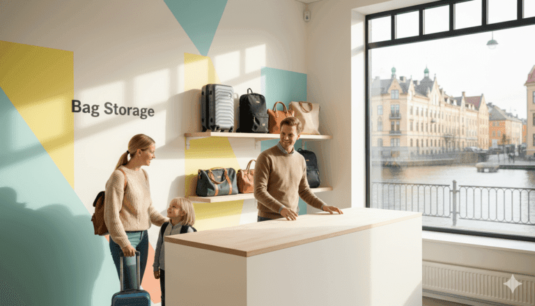 Malmö Luggage Storage Guide — Best & Secure Options | TripGuide