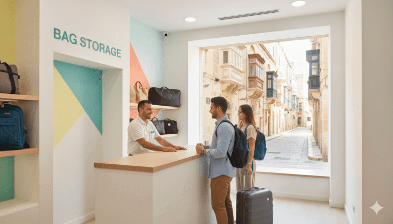 Malta Luggage Storage Guide — Best & Secure Options | TripGuide