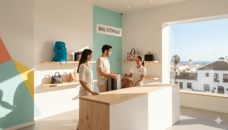 Marbella Luggage Storage Guide — Best & Secure Options | TripGuide