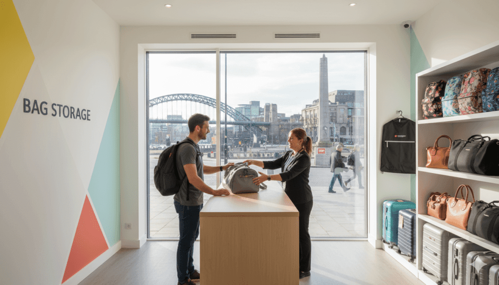 Newcastle Luggage Storage Guide — Best & Secure Options | TripGuide