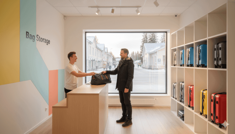 Rovaniemi Luggage Storage Guide — Best & Secure Options | TripGuide