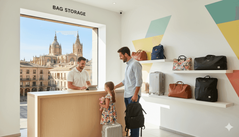 Salamanca Luggage Storage Guide — Best & Secure Options | TripGuide