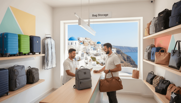Santorini Luggage Storage Guide — Best & Secure Options | TripGuide