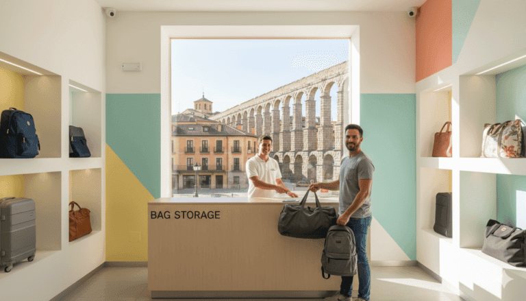 Segovia Luggage Storage Guide — Best & Secure Options | TripGuide