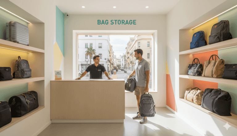 Sitges Luggage Storage Guide — Best & Secure Options | TripGuide