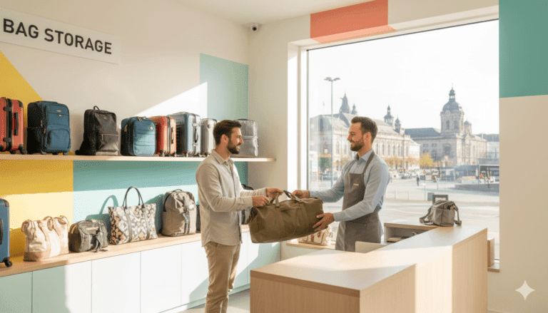 Stuttgart Luggage Storage Guide — Best & Secure Options | TripGuide
