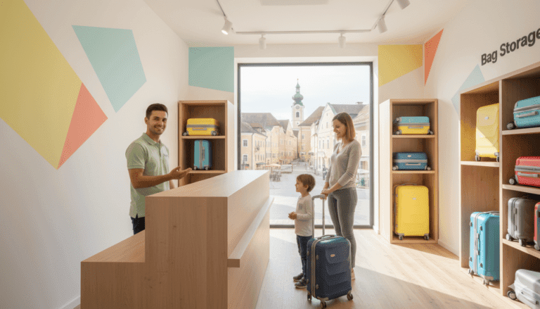 Villach Luggage Storage Guide — Best & Secure Options | TripGuide