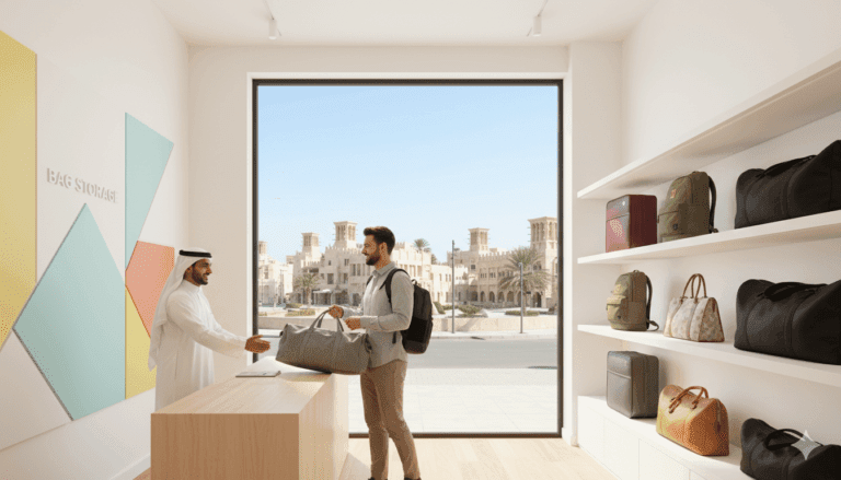 luggage-storage-Al-Wakrah-hero Al Wakrah Luggage Storage Guide — Best & Secure Options | TripGuide Edit with Elementor