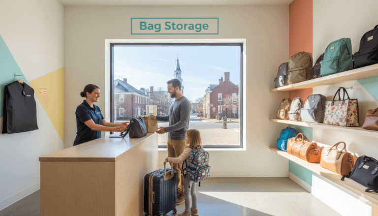 Alexandria Luggage Storage Guide — Best & Secure Options | TripGuide
