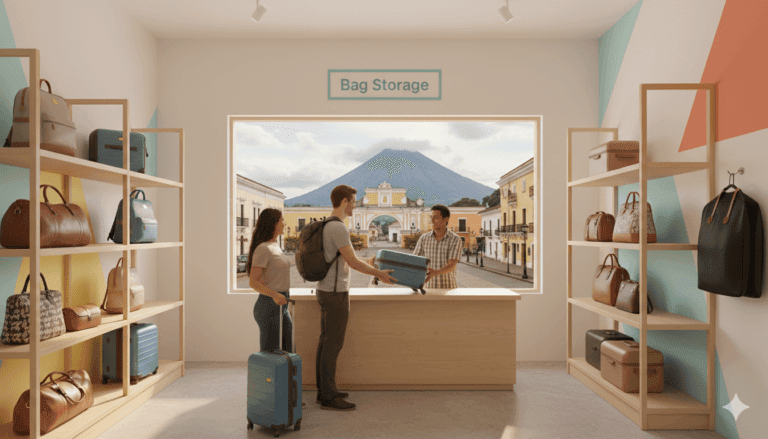 Antigua Guatemala Luggage Storage Guide — Best & Secure Options | TripGuide