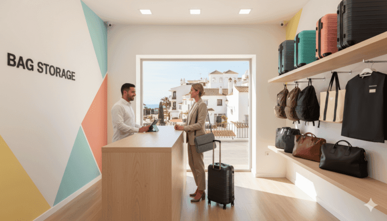 Benalmádena Luggage Storage Guide — Best & Secure Options | TripGuide