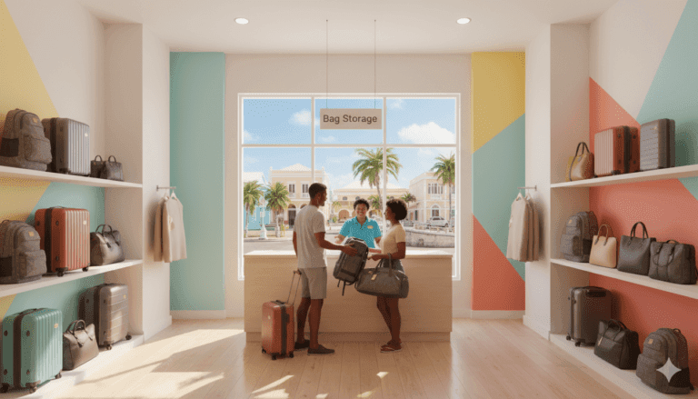 Bridgetown Luggage Storage Guide — Best & Secure Options | TripGuide