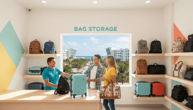 Cancún Luggage Storage Guide — Best & Secure Options | TripGuide