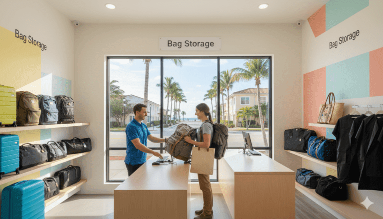 Charleston Luggage Storage Guide — Best & Secure Options | TripGuide