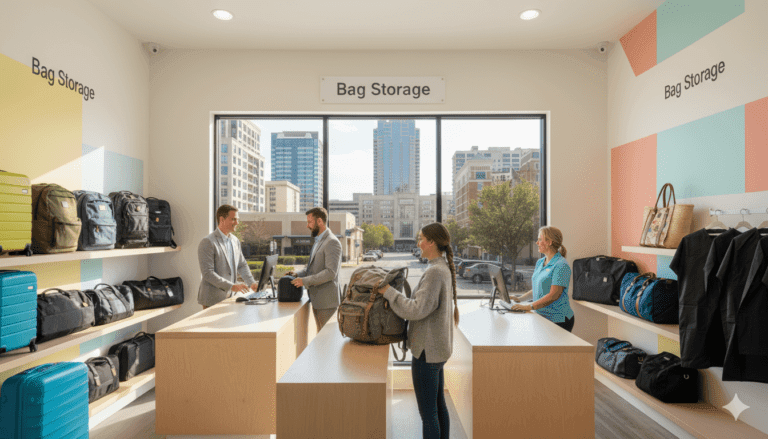 Charlotte Luggage Storage Guide — Best & Secure Options | TripGuide