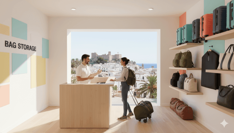 Dénia Luggage Storage Guide — Best & Secure Options | TripGuide