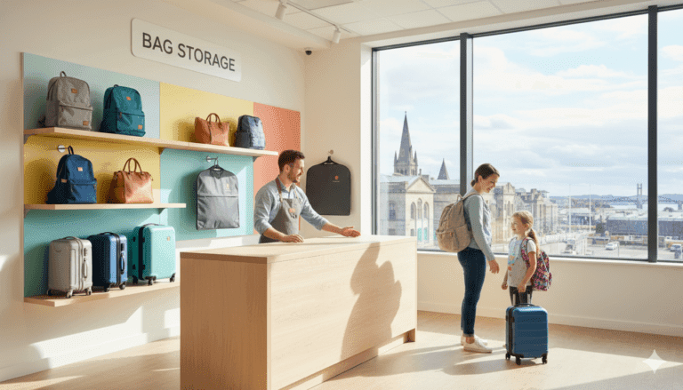 Dundee Luggage Storage Guide — Best & Secure Options | TripGuide