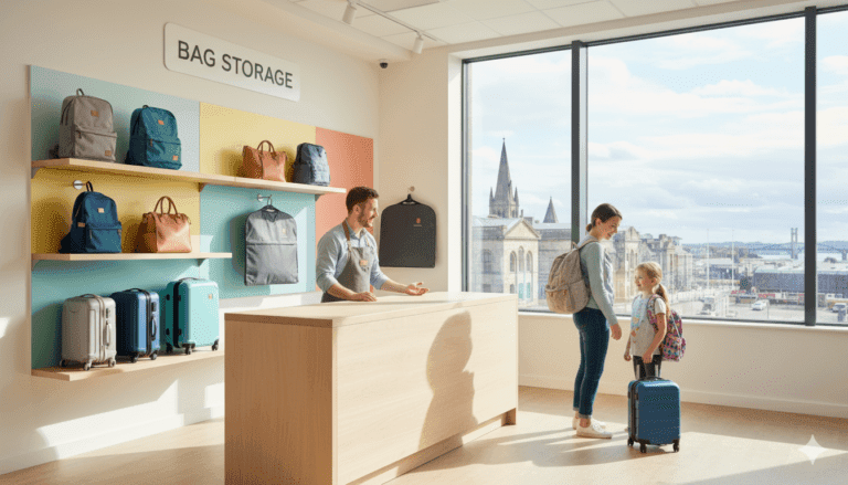 Falmouth Luggage Storage Guide — Best & Secure Options | TripGuide