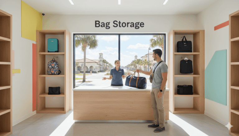 Fort Myers Luggage Storage Guide — Best & Secure Options | TripGuide