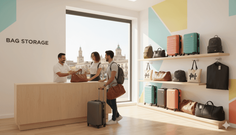 Gandia Luggage Storage Guide — Best & Secure Options | TripGuide