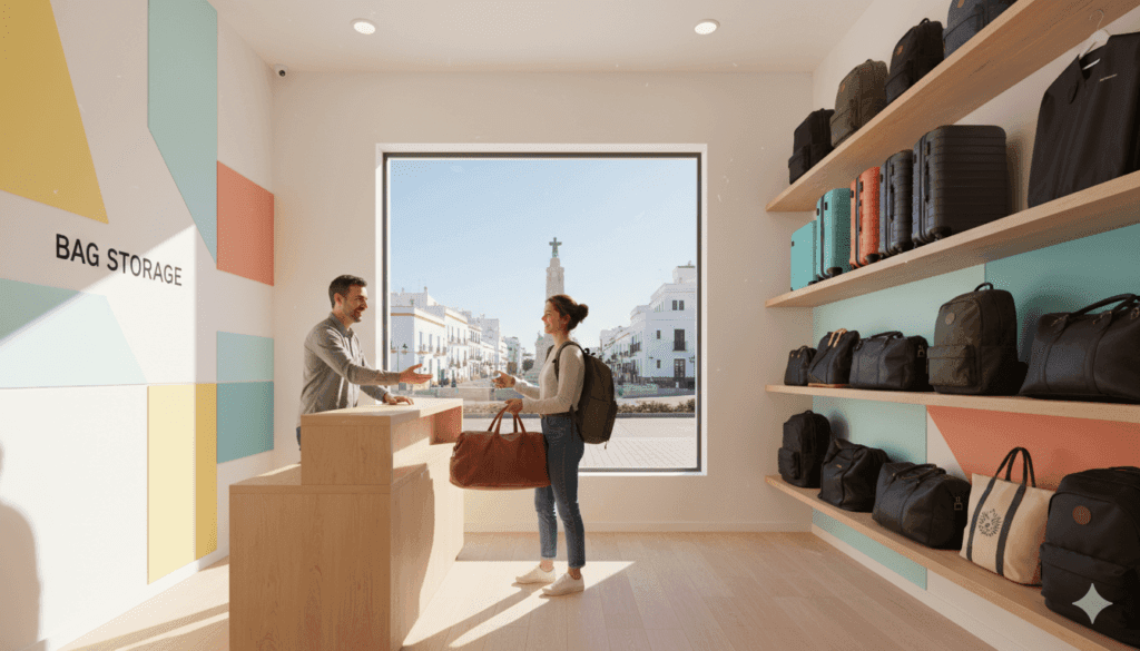 Huelva Luggage Storage Guide — Best & Secure Options | TripGuide