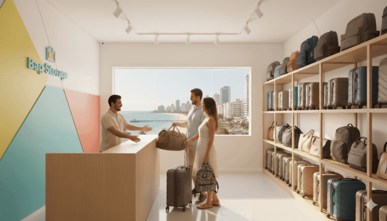 Itapema Luggage Storage Guide — Best & Secure Options | TripGuide