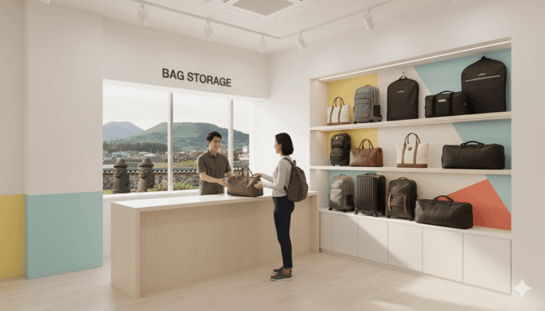 luggage-storage-Jeju-hero Jeju Luggage Storage Guide — Best & Secure Options | TripGuide