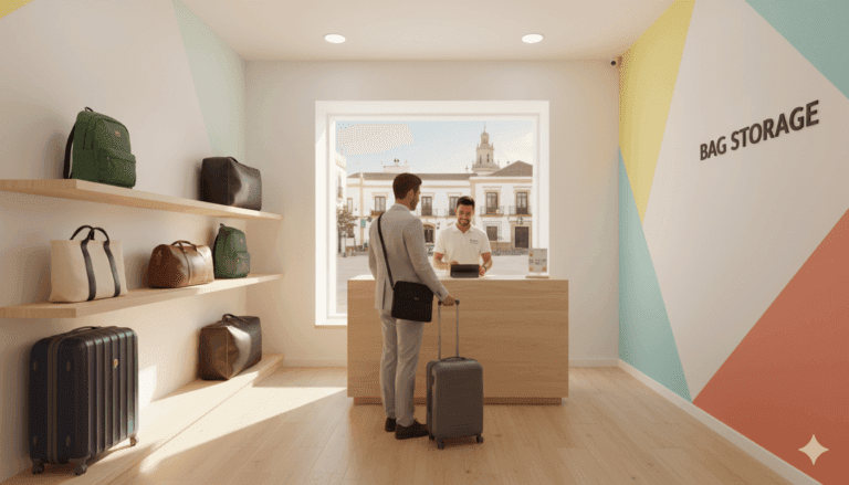 Jerez de la Frontera Luggage Storage Guide — Best & Secure Options | TripGuide