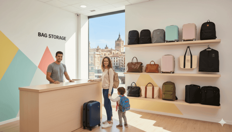 Logroño Luggage Storage Guide — Best & Secure Options | TripGuide