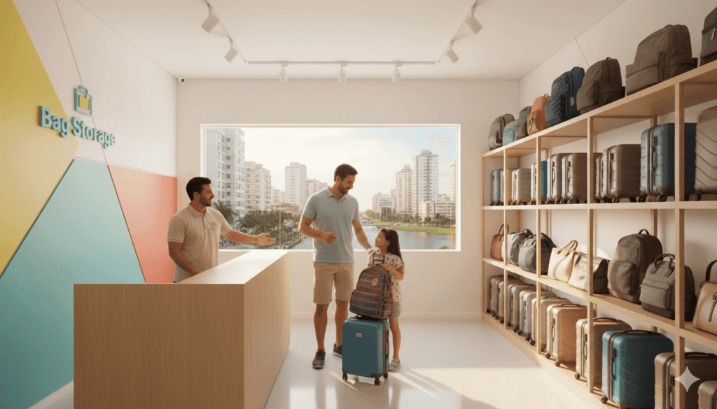 Maceió Luggage Storage Guide — Best & Secure Options | TripGuide