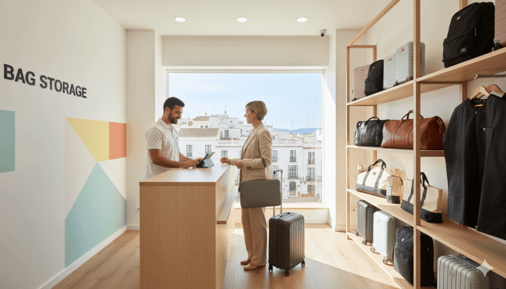 Mahon Luggage Storage Guide — Best & Secure Options | TripGuide