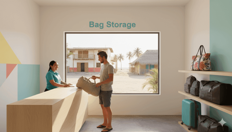 Máncora Luggage Storage Guide — Best & Secure Options | TripGuide