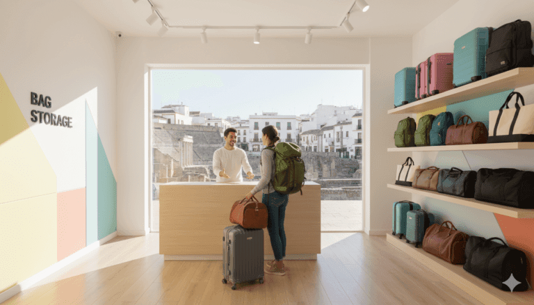 Mérida Luggage Storage Guide — Best & Secure Options | TripGuide