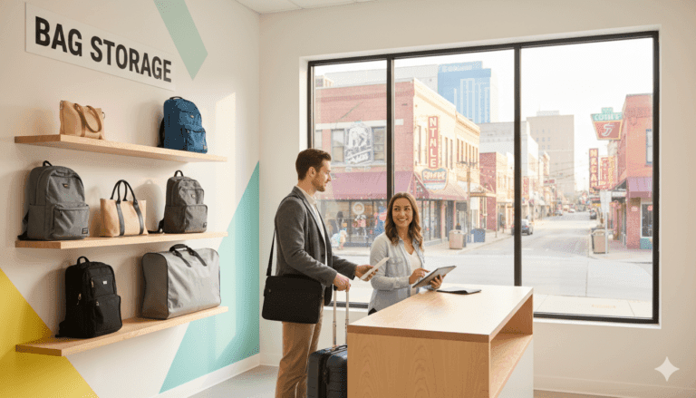 luggage-storage-Nashville-hero Nashville Luggage Storage Guide — Best & Secure Options | TripGuide