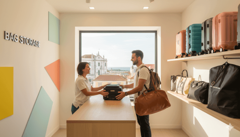 Nazaré Luggage Storage Guide — Best & Secure Options | TripGuide