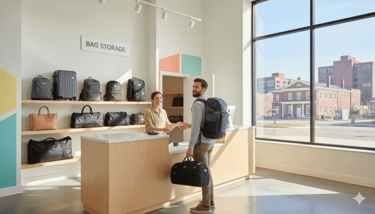 Newark Luggage Storage Guide — Best & Secure Options | TripGuide Edit with Elemen