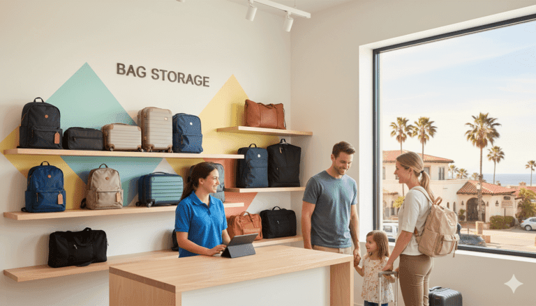 Newport Beach Luggage Storage Guide — Best & Secure Options | TripGuide