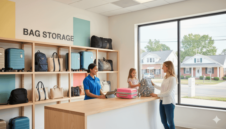 Odenton Luggage Storage Guide — Best & Secure Options | TripGuide