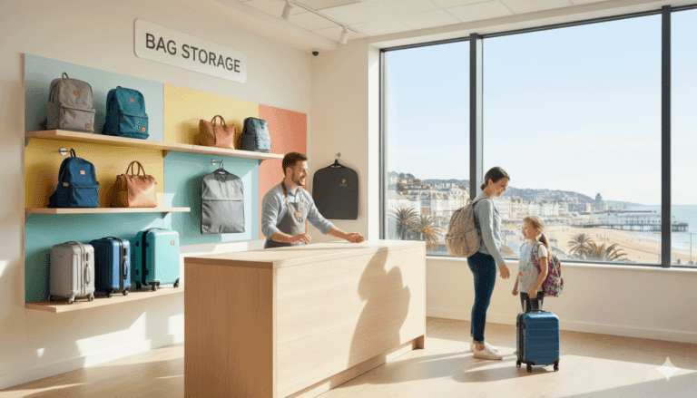 Paignton Luggage Storage Guide — Best & Secure Options | TripGuide Edit with Elementor