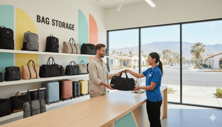 Palm Desert Luggage Storage Guide — Best & Secure Options | TripGuide