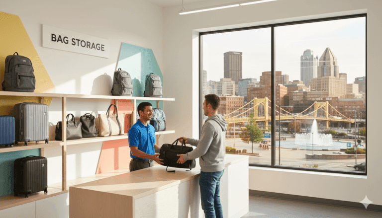 Pittsburgh Luggage Storage Guide — Best & Secure Options | TripGuide Edit with Elementor