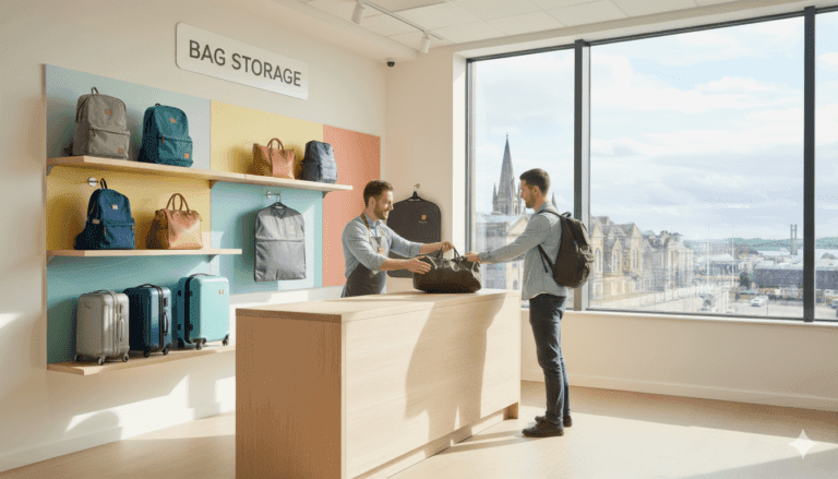 Plymouth Luggage Storage Guide — Best & Secure Options | TripGuide