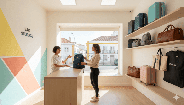 Portimão Luggage Storage Guide — Best & Secure Options | TripGuide
