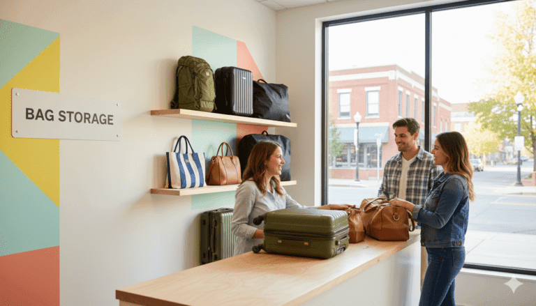 Raleigh Luggage Storage Guide — Best & Secure Options | TripGuide
