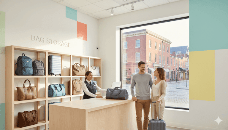 Richmond Luggage Storage Guide — Best & Secure Options | TripGuide