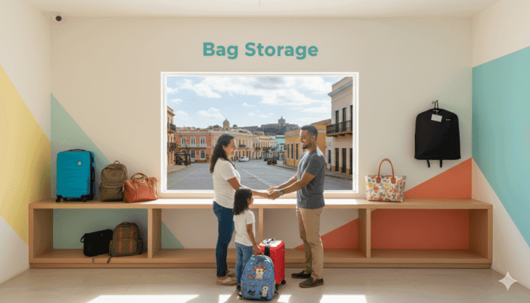 San Juan Luggage Storage Guide — Best & Secure Options | TripGuide