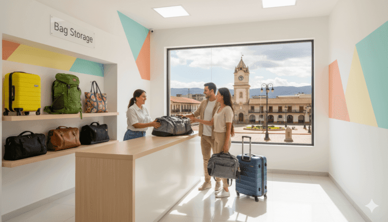 Santa Cruz de la Sierra Luggage Storage Guide — Best & Secure Options | TripGuide